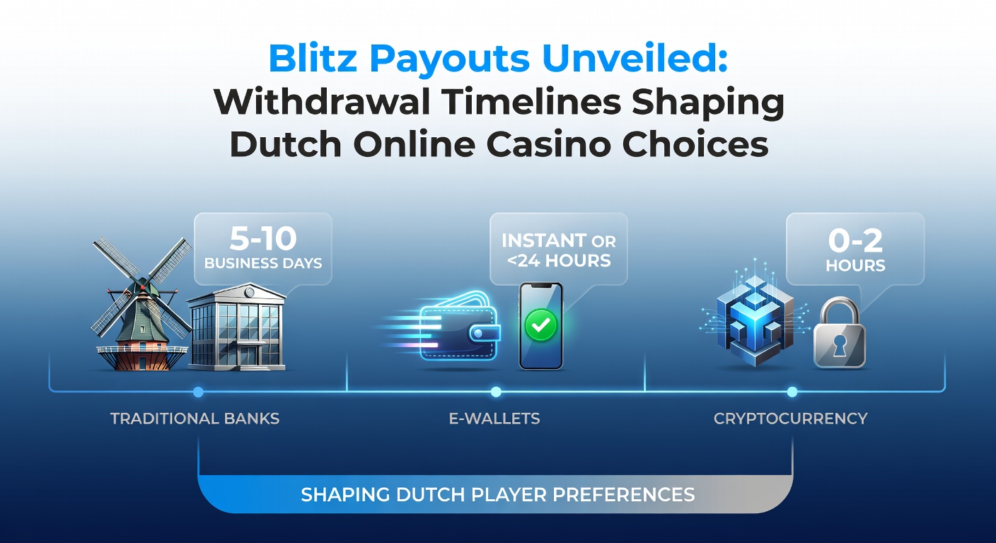 Grafiek met vergelijking van uitbetalingstijden bij Nederlandse online casino's, inclusief iDEAL en bankoverschrijvingen