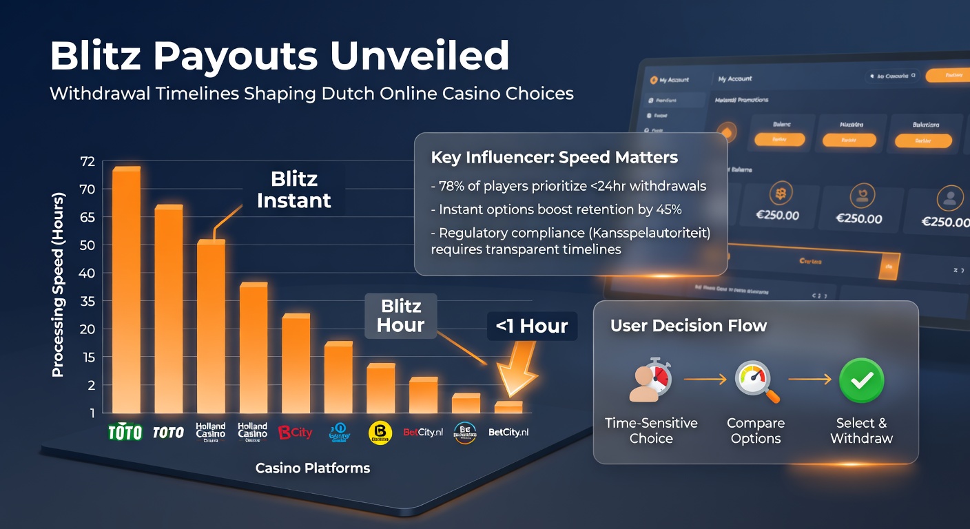 Speler checkt uitbetaling op mobiel bij Nederlands online casino, met klok die snelle tijd aangeeft