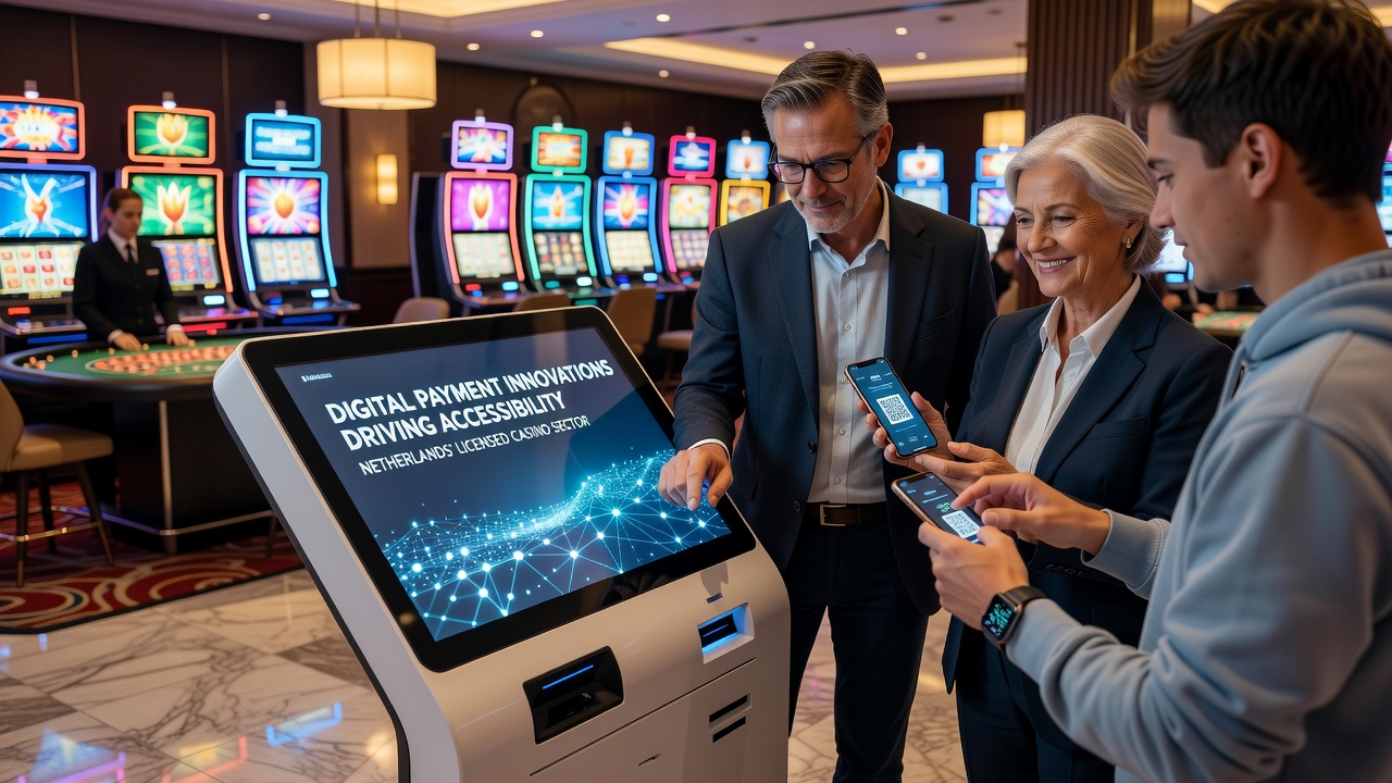 Digitale betaalsystemen in Nederlandse casino's met focus op iDEAL en mobiele transacties