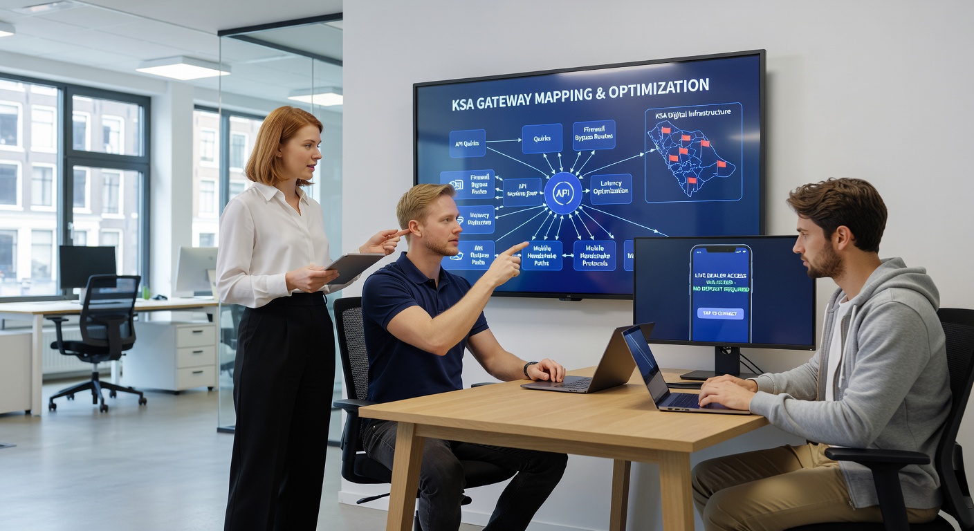 Gateway configuraties en mobiele live dealer verbindingen in Nederlandse context