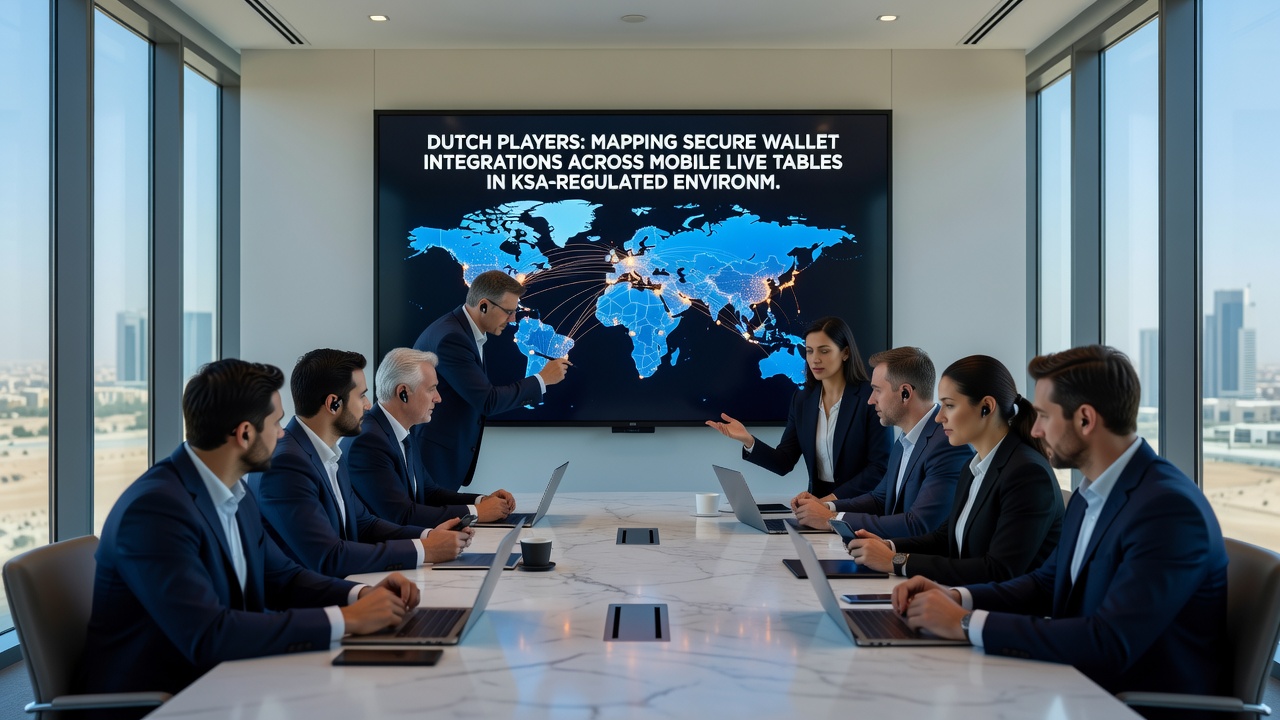 Grafiek die trends toont in wallet-gebruik bij mobiele live tables onder KSA-regulering