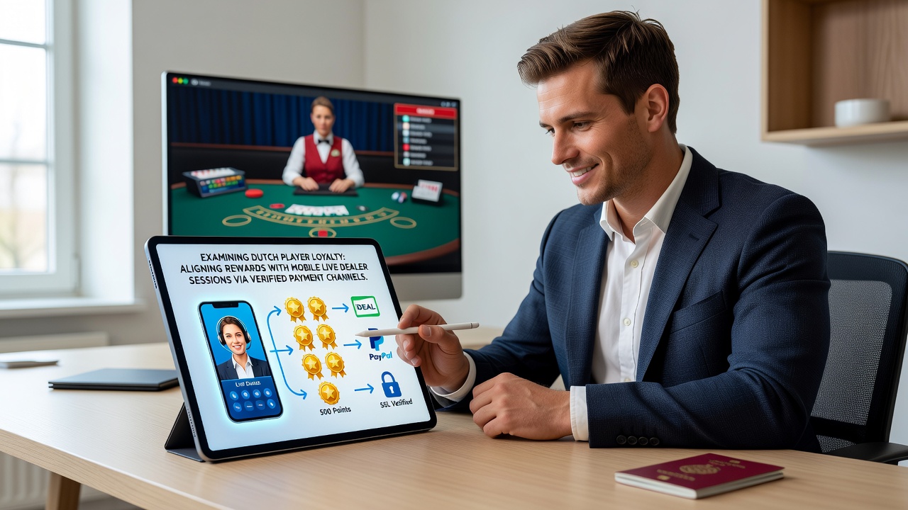 Nederlandse spelers combineren loyaliteitsbeloningen met mobiele live dealer sessies via geverifieerde betalingsmethoden