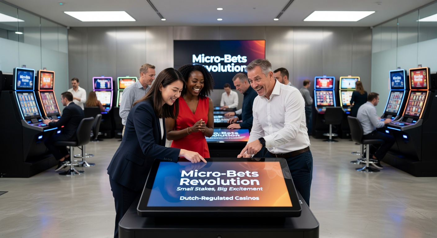 Grafiek met groeicijfers van micro-bets in Nederlandse casinos, tonen een piek in maart 2026 met live dealer tafels en kleine inzetten