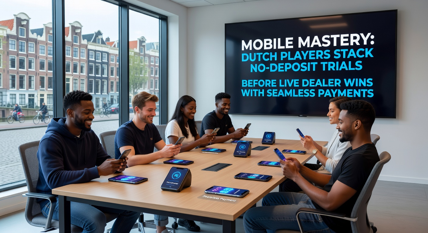 Live dealer blackjack op mobiel met stacked bonuses en iDEAL betaaloptie zichtbaar