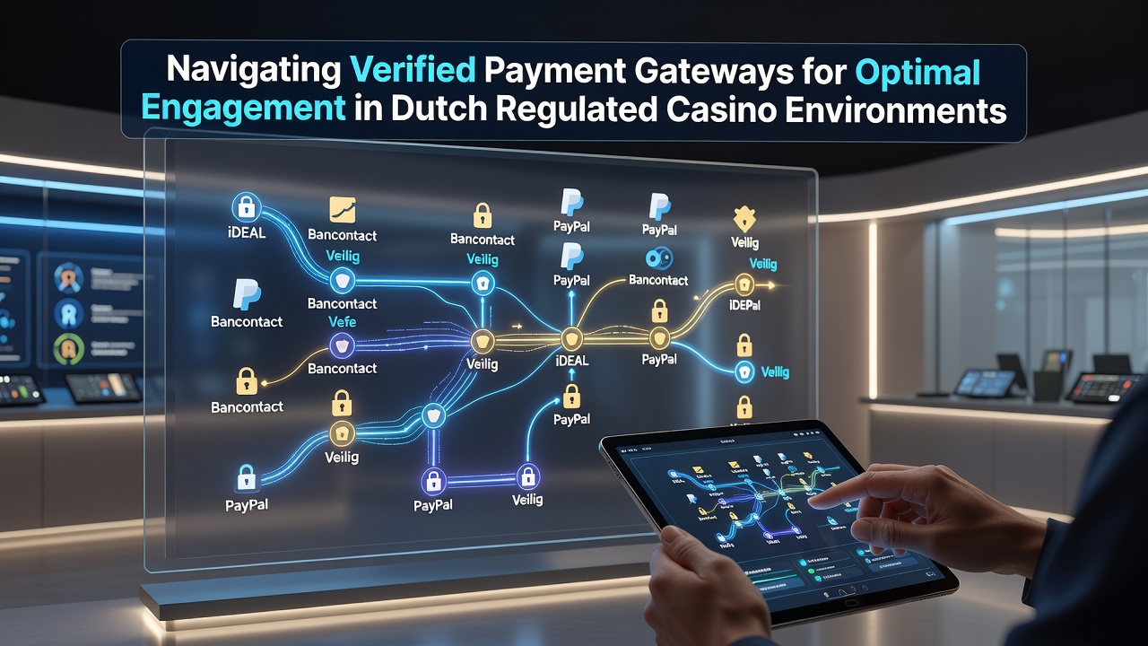 Geverifieerde betaalgateways in Nederlandse casino's met KSA-regulering