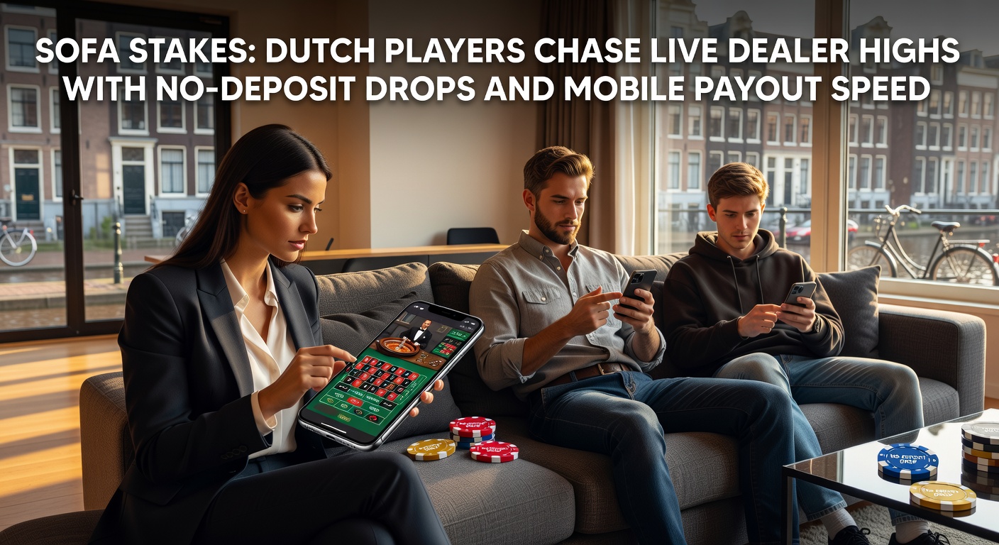 Nederlandse spelers genieten van live dealer games op Sofa Stakes via mobiel, met snelle uitbetalingen en no-deposit bonussen in actie